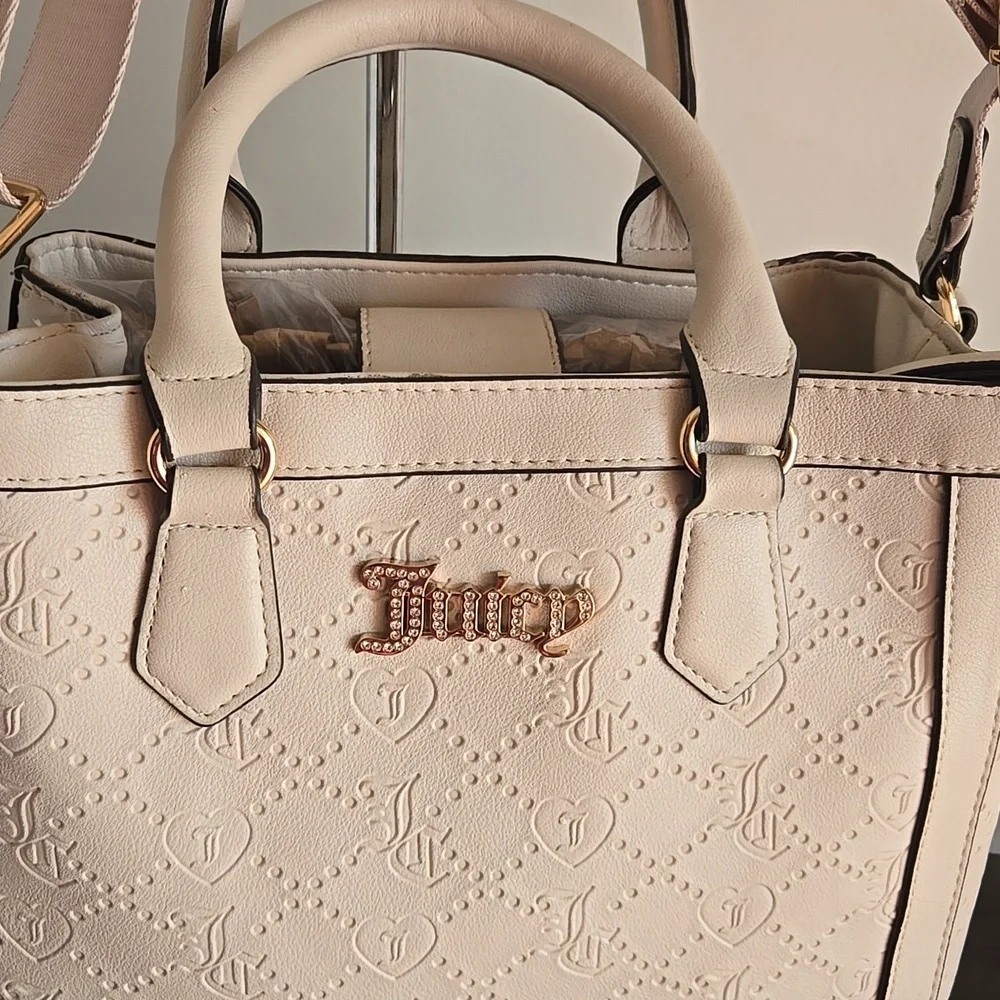 Juicy Couture Beige Satchel